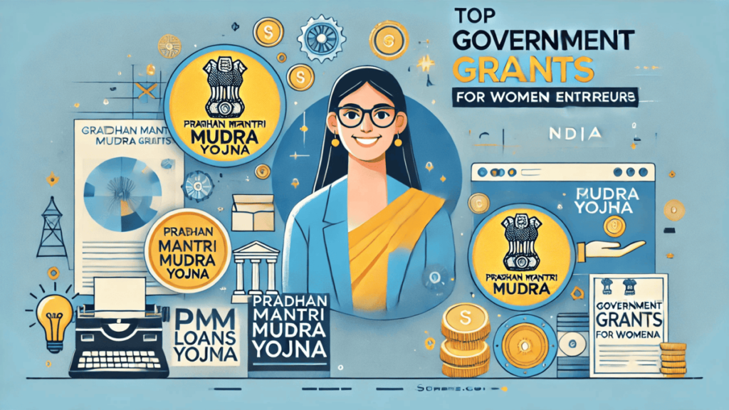 Government Grants for Women Entrepreneurs