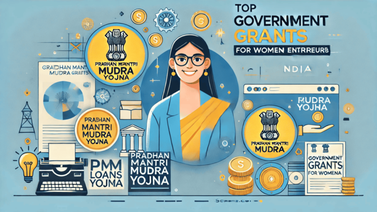 Government Grants for Women Entrepreneurs