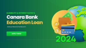 Canara Bank education loan interest rates