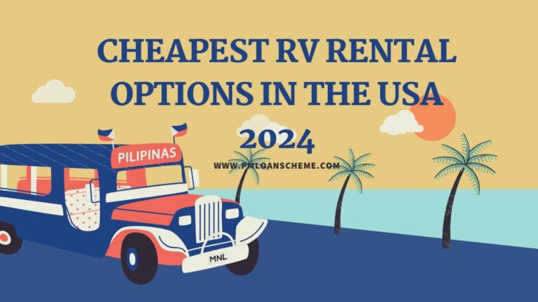 cheapest rv rental options in usa