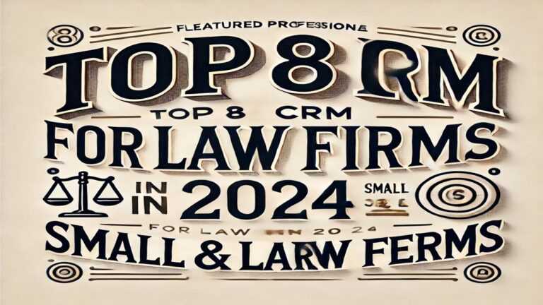 CRM for Law Firms