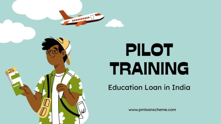 education loan for pilot training