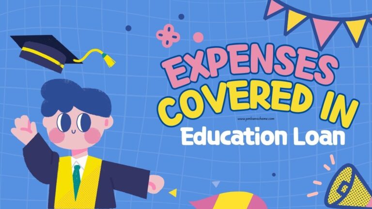 expenses covered in education loan