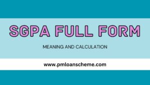 sgpa full form