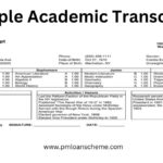 what is academic transcript