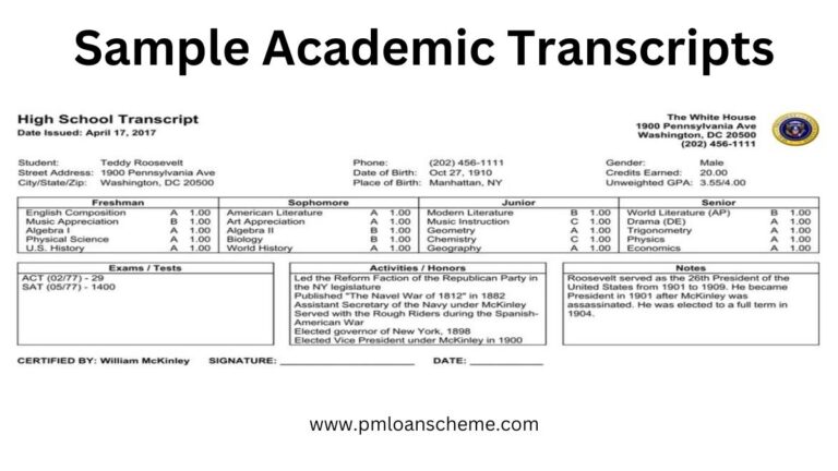 what is academic transcript