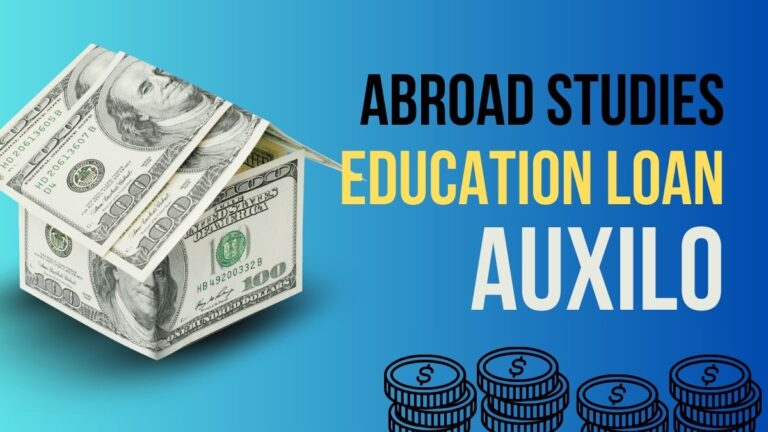 auxilo education loan for abroad studies