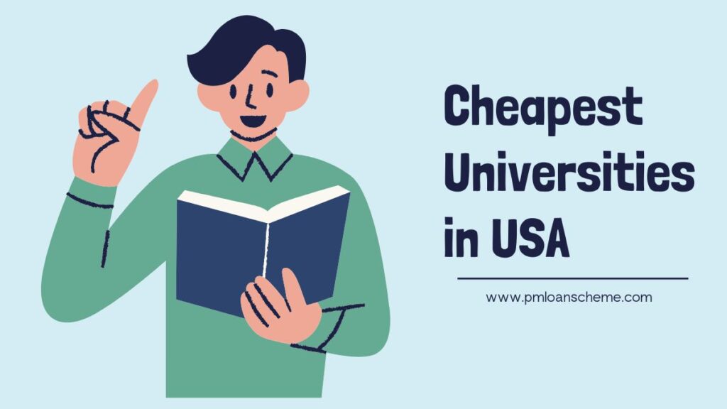cheapest universities in the usa for international students