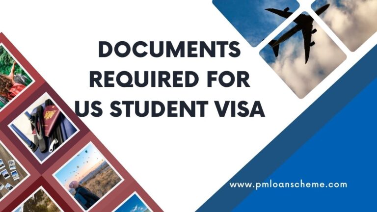 Documents Required for a US Student Visa