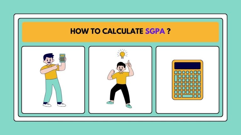 how to calculate sgpa