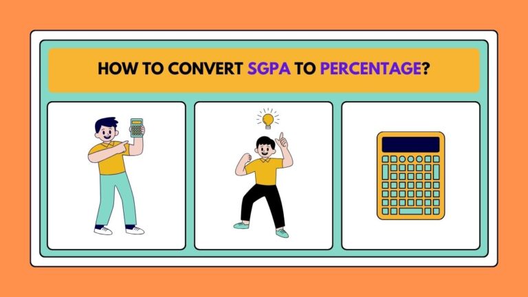 how to convert sgpa to percentage