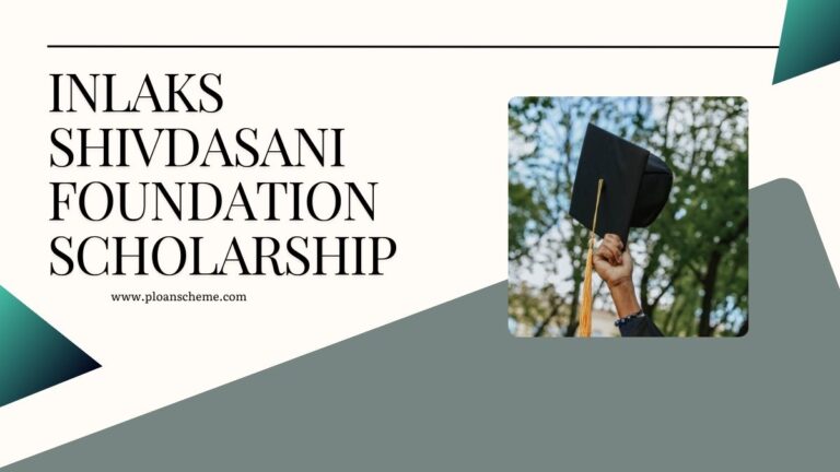 inlaks Shivdasani foundation scholarships