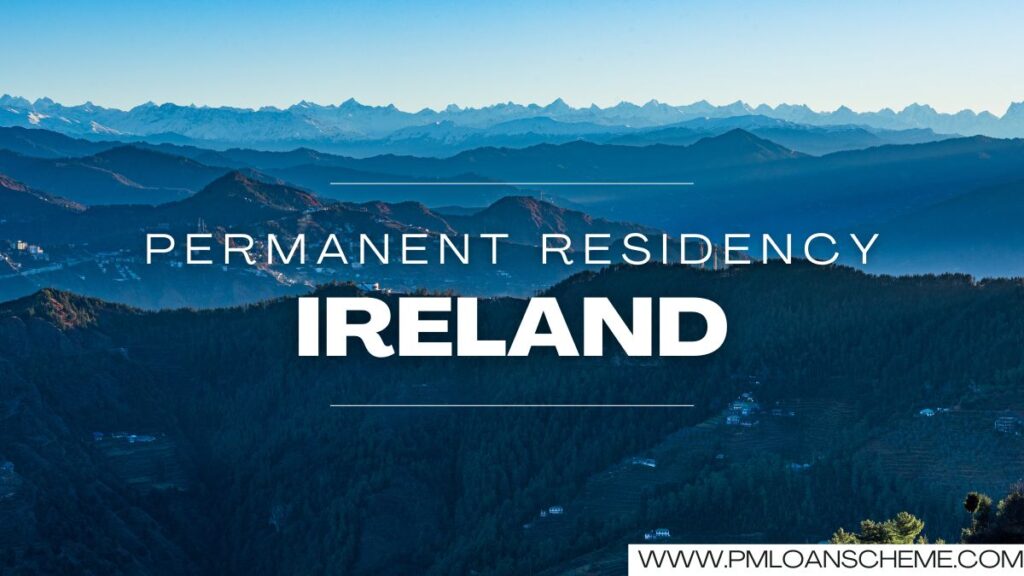 permanent residency in ireland