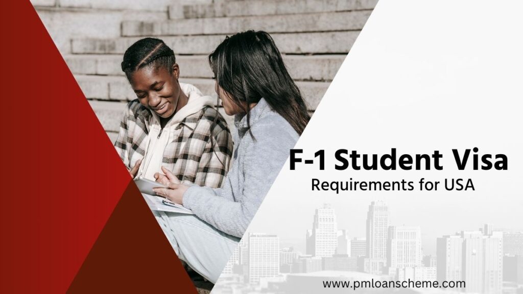 f-1 student visa requirements