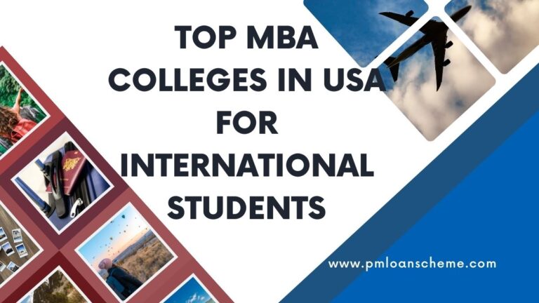 Top MBA Colleges in USA for Indian Students 2024