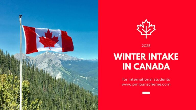 Winter Intake in Canada for International Students 2025